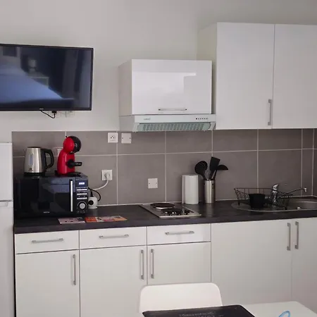 Διαμέρισμα Grand Meuble-juan Pins-logt 5 *